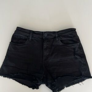 Kut from the Kloth Jane High Rise Short Size 4 Black